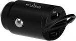 Atsarginis maitinimo &scaron;altinis ("Power Bank") 30 W galios 2 x USB-C automobilio įkroviklis &ndash; juodas