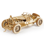Konstruktorius Robotime Grand Prix Car, 3D dėlionė, 14 m.+