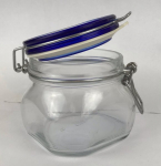 Bormioli Rocco hermetinis indas, 0,5 l
