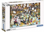 Dėlionė Clementoni Disney Gala 36525 Disnėjaus puota, 6000 d.
