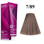 Plaukų dažai Londa Permanent Hair Colour Cream, 7/89 Medium Blond, 60 ml