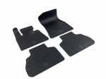 Kilimėliai BMW X7 G07 2018-&gt 4pcs. black/ 222722FL