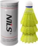 Badmintono skrajukai NILS Extreme NBL6303, 3 vnt.