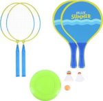 Badmintono rinkinys Nils Extreme NRZ053 Junior
