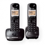 Panasonic KX TG2512FXT DUO, juodas
