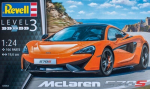 Revell - McLaren 570S, 1/24, 07051