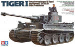 Tamiya - Panzerkamfwagen VI Tiger I Ausf&uuml;rung E (Sd.Kfz.181) Fr&uuml;he Produktion, 1/35, 35216
