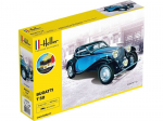 Heller - Bugatti T 50 dovanų komplektas, 1/24, 56706
