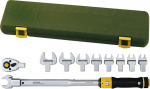 Proxxon dinamometrinis raktas 6-30 Nm 1/4" su priedais