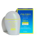 Atsparus vandeniui BB kremas Shiseido Sports SPF50 Tamsus, 30ml