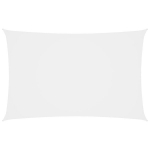 Uždanga nuo saulės vidaXL, 5x8 m, balta