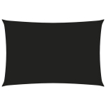 Uždanga nuo saulės vidaXL, 2,5x4,5 m, juoda