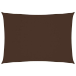 Uždanga nuo saulės vidaXL, 2x4 m, ruda