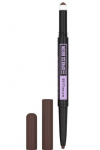 Antakių pie&scaron;tukas Maybelline New York Express Brow Satine Duo, Dark Brown o4