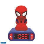 Lexibook Alarm Clock with Night Light 3D design SpiderMan