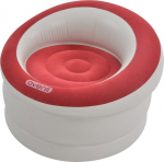 Pripučiamas fotelis Avenli 85 x 82 x 60 cm, baltas