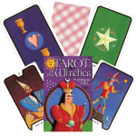 Taro kortos Tarot of The Witches
