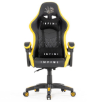 Žaidimų kėdė Infiniti Five, juoda