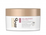 Maitinamoji plaukų kaukė Schwarzkopf Professional Blond Me All Blondes Light, 200 ml