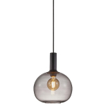 Nordlux Alton 25 pakabinamas &scaron;viestuvas E27 60w juodas dūminis