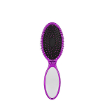 WETBRUSH Sulankstomas &scaron;epetys-&scaron;ukos su veidrodžiu, violetinės spalvos