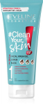 3in1 prausimosi gelis + &scaron;veitiklis + kaukė Eveline Cosmetics Clean Your Skin, 200 ml