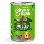 Edgard and Cooper konservai su ėriena ir jautiena, 400 g