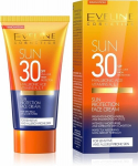 Savaiminio įdegio kremas veidui Eveline Amazing Oils SPF30, 50 ml