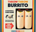 Stalo žaidimas Throw Throw Burrito , ENG
