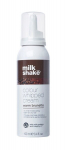 Nenuplaunamos dažomosios plaukų putos Milkshake Colour Whipped Cream 100 ml, Warm Brunette