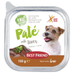Best Friend kepenėlių pa&scaron;tetas &scaron;unims, 150 g