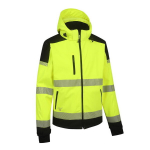 Palermo softshell striukė geltona/juoda, XL, Pesso, XL