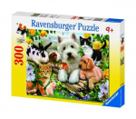 Dėlionė su gyvūnais Ravensburger 300 d.