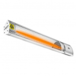Infraraudonųjų spindulių &scaron;ildytuvas NEO, su valdymo pultu, 2000W, IP65, 90-030
