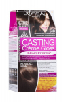 Plaukų dažai L'Oreal Paris Casting Creme Gloss, 518 Hazelnut Mochaccino