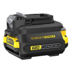 Battery Adapter - STANLEY FATMAX V20 - SFMCB100-XJ - On 18V Tools 2019 Range