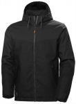Žieminė Oxford striukė su gobtuvu, juoda XL, Helly Hansen WorkWear 890842198, XL