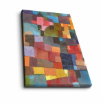 Reprodukcija Erdvės architektūra (Paul Klee)