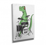 Reprodukcija Grojantis dinozauras