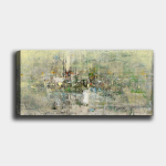 Reprodukcija ant drobės Abstrakcija, 30x80 cm
