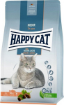 Happy Cat Indoor suaugusioms kambarinėms katėms su Atlanto la&scaron;i&scaron;a, 4 kg