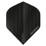 Sparneliai Winmau Prism Delta, 100 mikronų storio, juodos spalvos