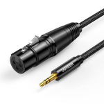 Ugreen AV131, XLR kabelis 3,5, 2 m