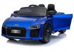 Elektrinis sportinis automobilis vaikams Audi R8 Spyder, mėlynas