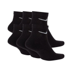 Kojinės vyrams Nike Everyday Cushion Ankle 6 vnt. juodos