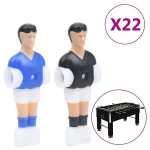 Stalo futbolo žaidėjai 12,7 mm strypams, 22 vnt.