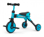 Triratukas Milly Mally 2in1 Grande, mėlynas