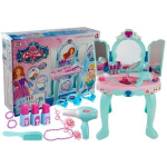 Kosmetinio staliukas su priedais Lean Toys