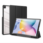 Dux Ducis Toby armored tough Smart Cover for Samsung Galaxy Tab S6 Lite with a holder for stylus pen black