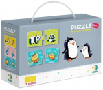 Dėlionė Dodo Mamytės ir mažyliai, 24 d.